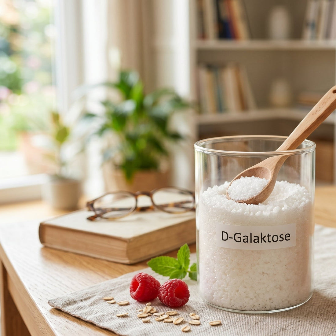 D-Galactose – natürlicher Zucker als Alternative zu Haushaltszucker