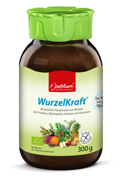 WurzelKraft – die ganze Kraft der Pflanze, Symbolbild für die Drei-E-Philosophie