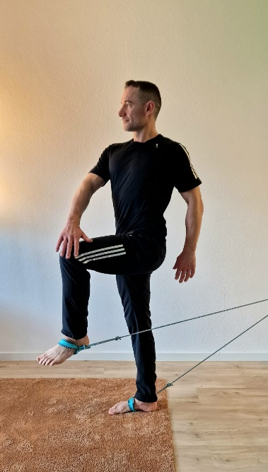 Seil zum Spiralmuskeltraining nach Dr. Smišek
