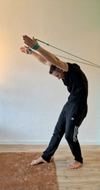 Seil zum Spiralmuskeltraining nach Dr. Smišek