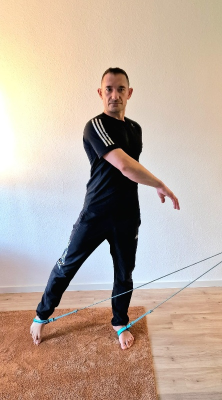 Seil zum Spiralmuskeltraining nach Dr. Smišek