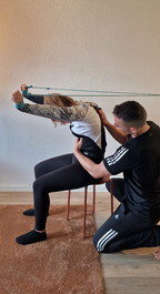 Seil zum Spiralmuskeltraining nach Dr. Smišek