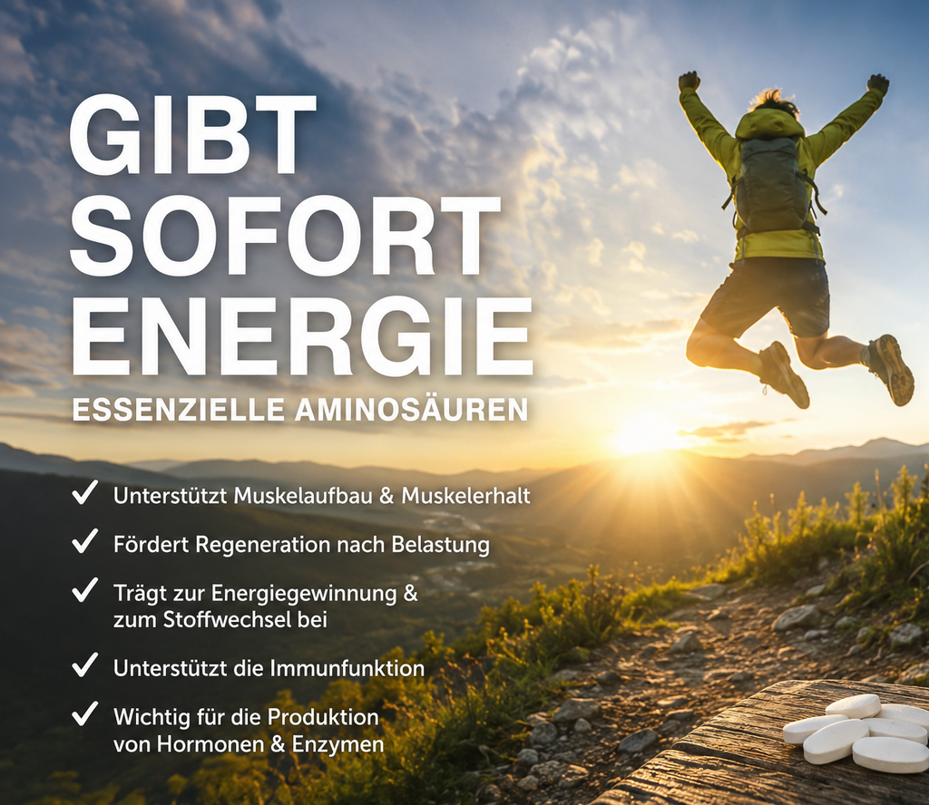 Essenzielle Aminosäuren