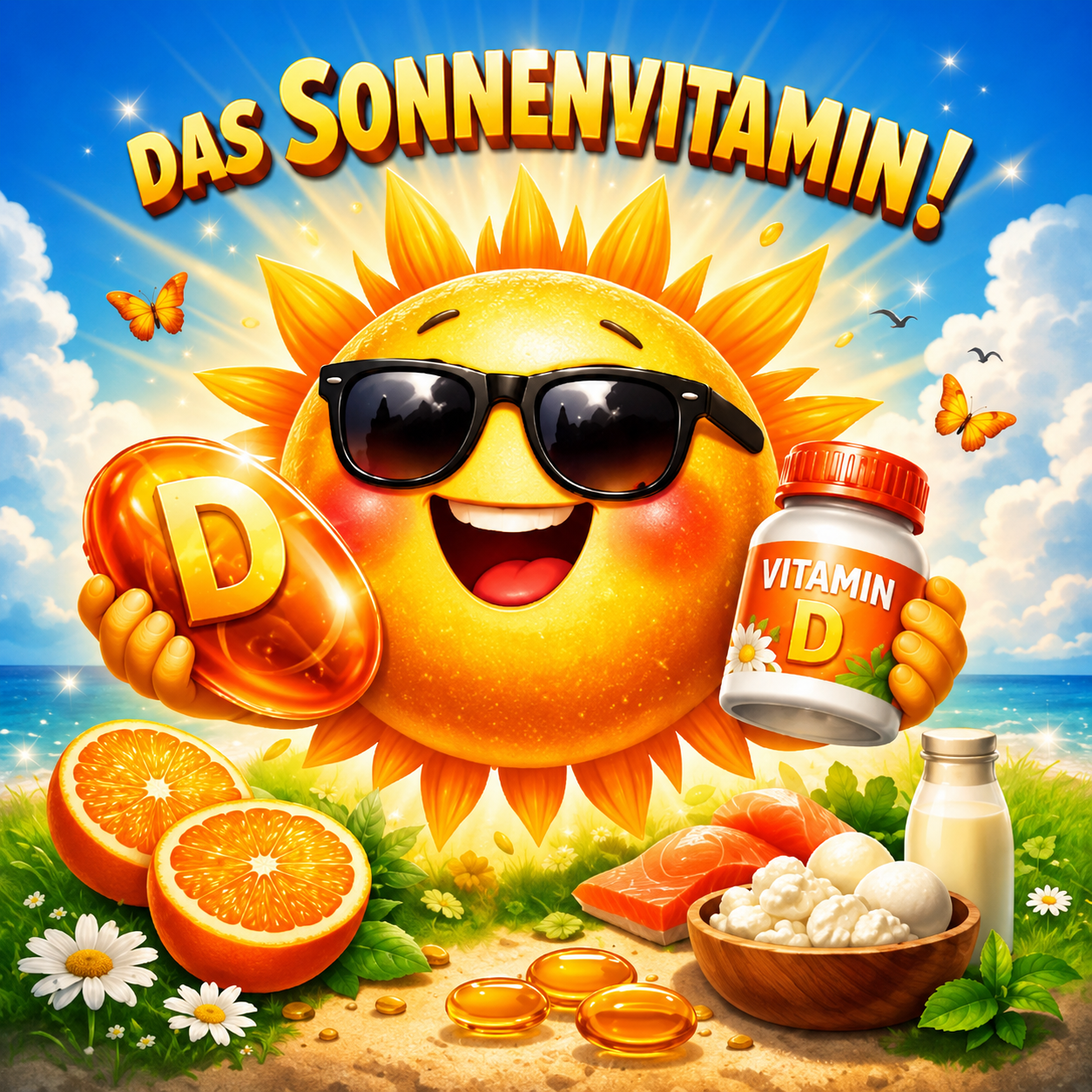 Vitamin D3 mit K2