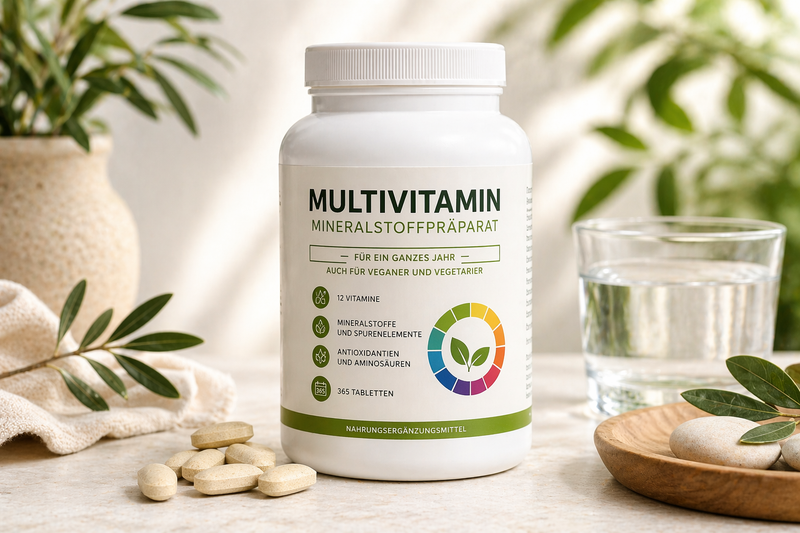 Multivitamin - Mineralstoffpräparat