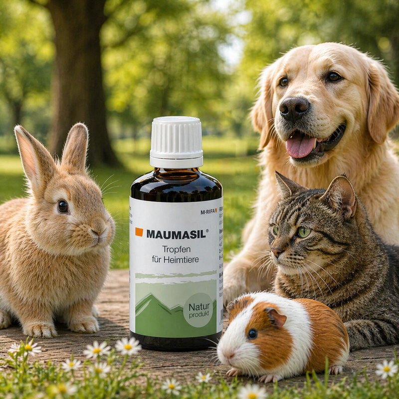Maumasil für Heimtiere