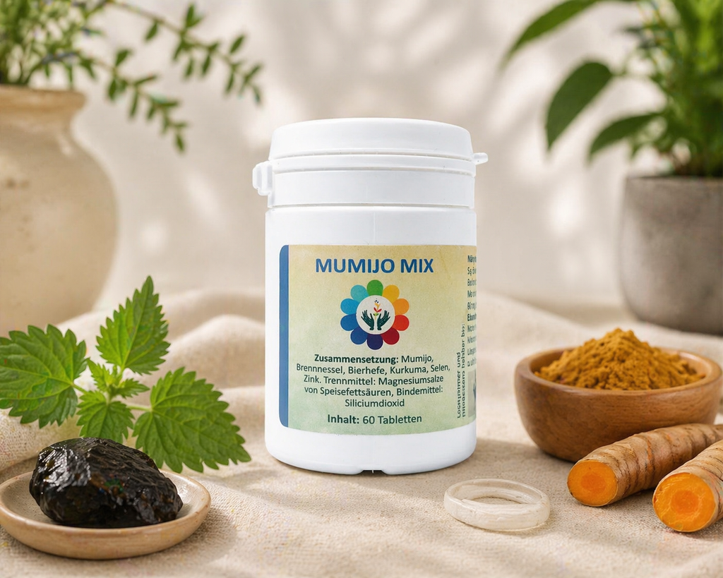 Mumijo Mix - als Tabletten