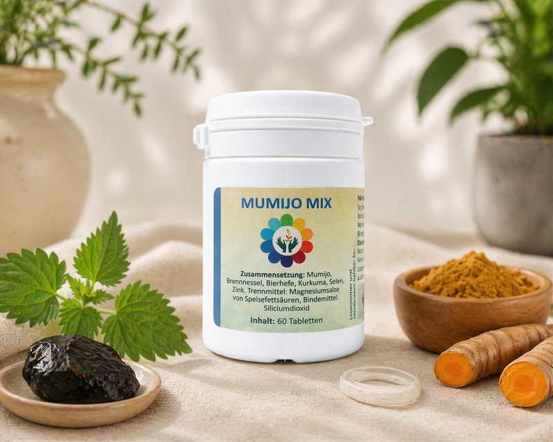 Mumijo Mix - als Tabletten