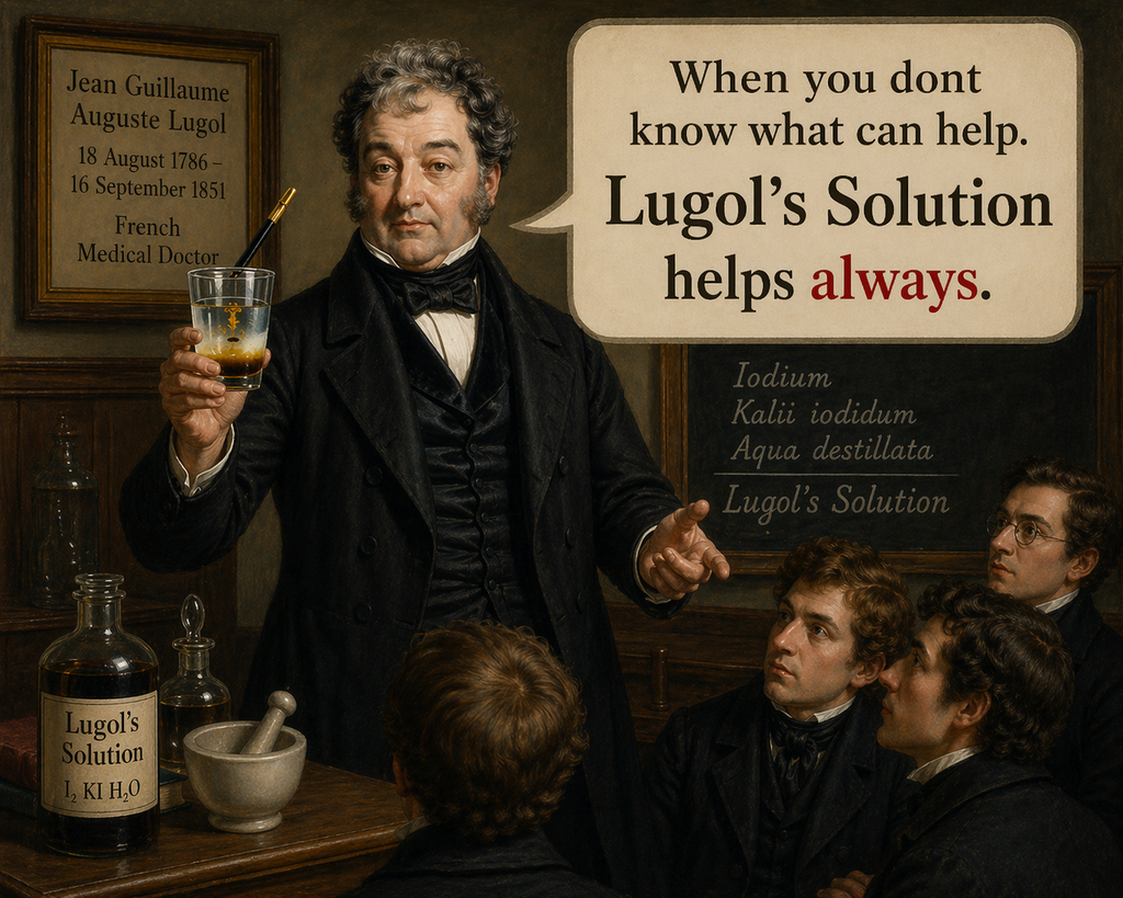 Lugol'sche Lösung