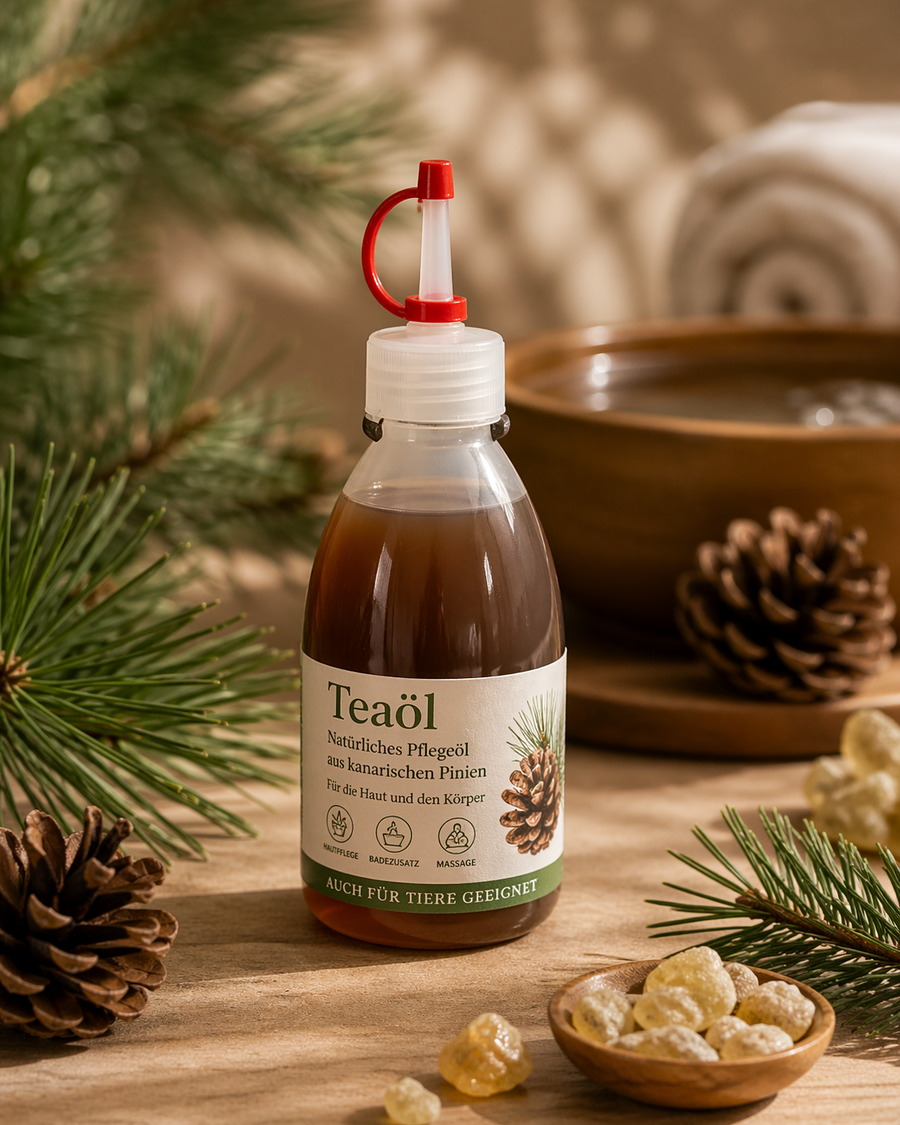 Teaöl – Natürliches Pflegeöl