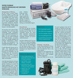 Fuß-Detox Set für 2 Personen