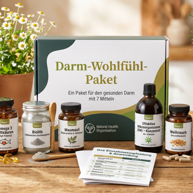 Darm-Wohlfühl-Paket