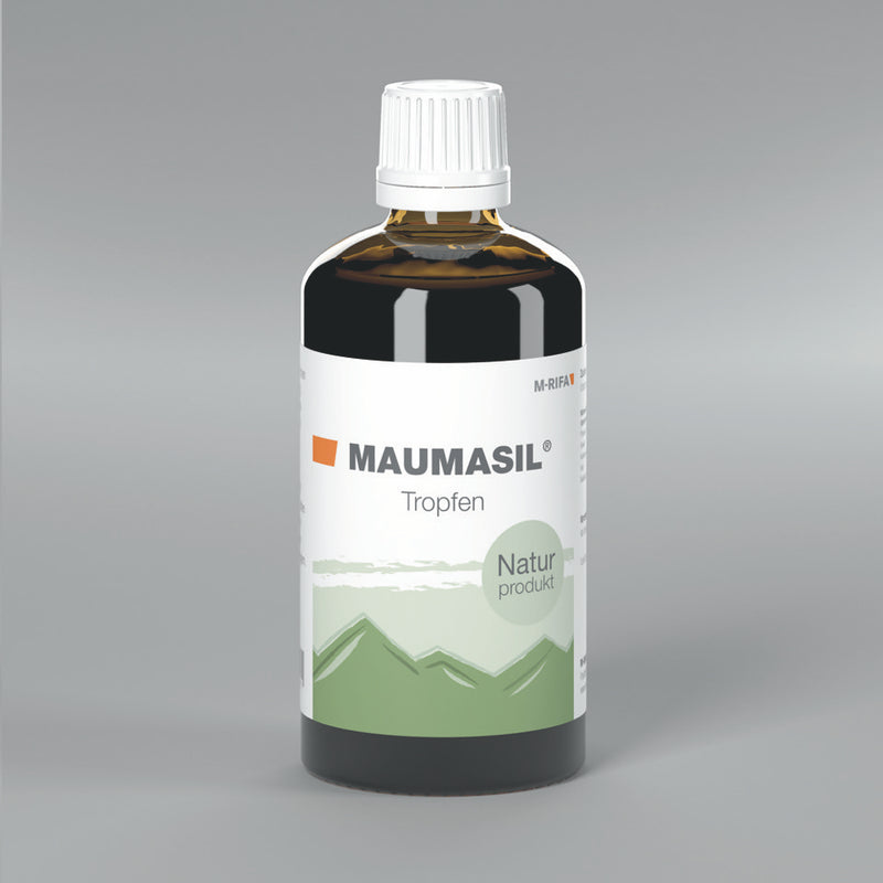 Maumasil – flüssig (Tropfen)