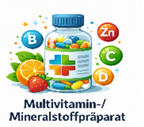 Multivitamin - Mineralstoffpräparat
