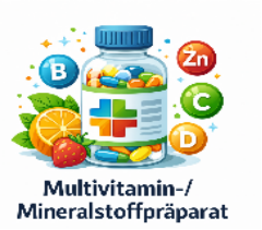 Multivitamin - Mineralstoffpräparat