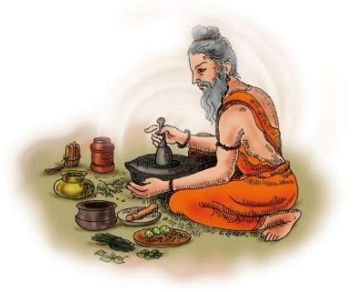 Ayurvedaöl mit Pumpflasche