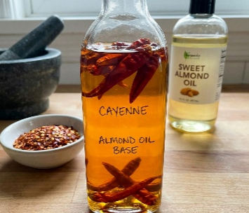 Cayenne Öl