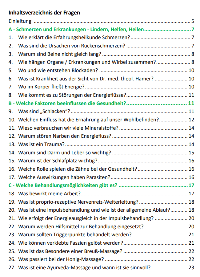 FAQ - 40 Q&A
