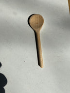 Holz-Löffel zur Faszien Behandlung