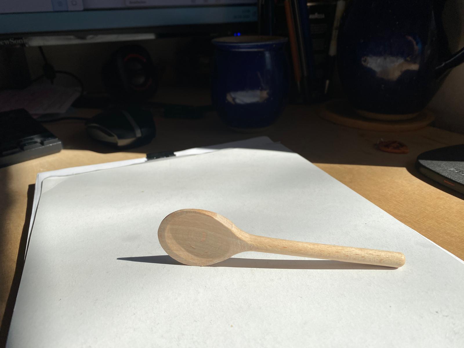 Holz-Löffel zur Faszien Behandlung