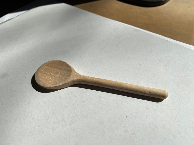 Holz-Löffel zur Faszien Behandlung