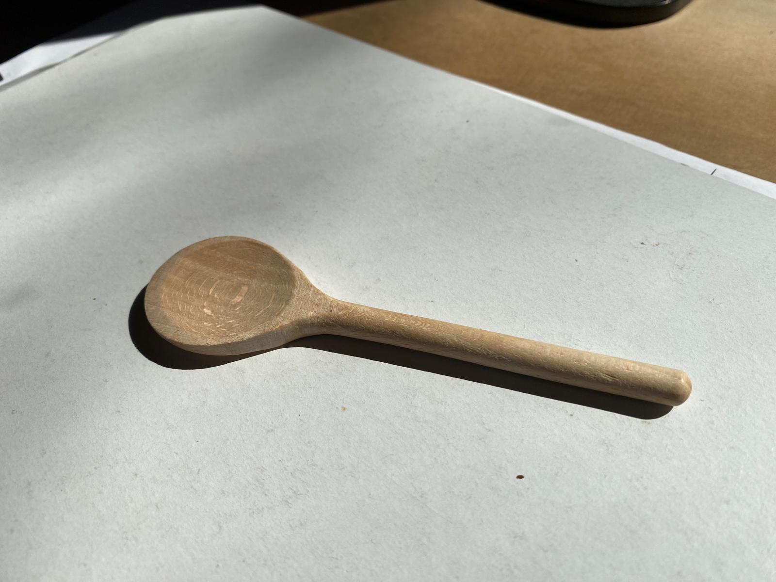 Holz-Löffel zur Faszien Behandlung