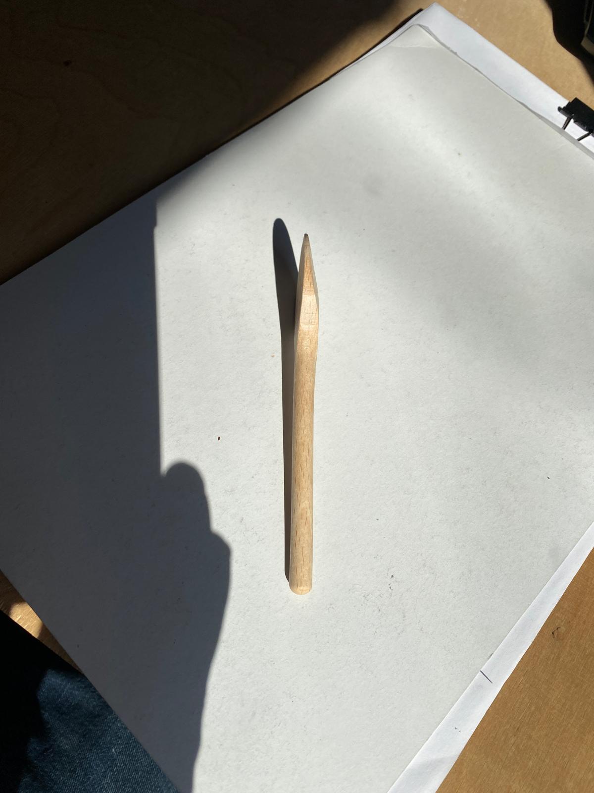 Holz-Löffel zur Faszien Behandlung