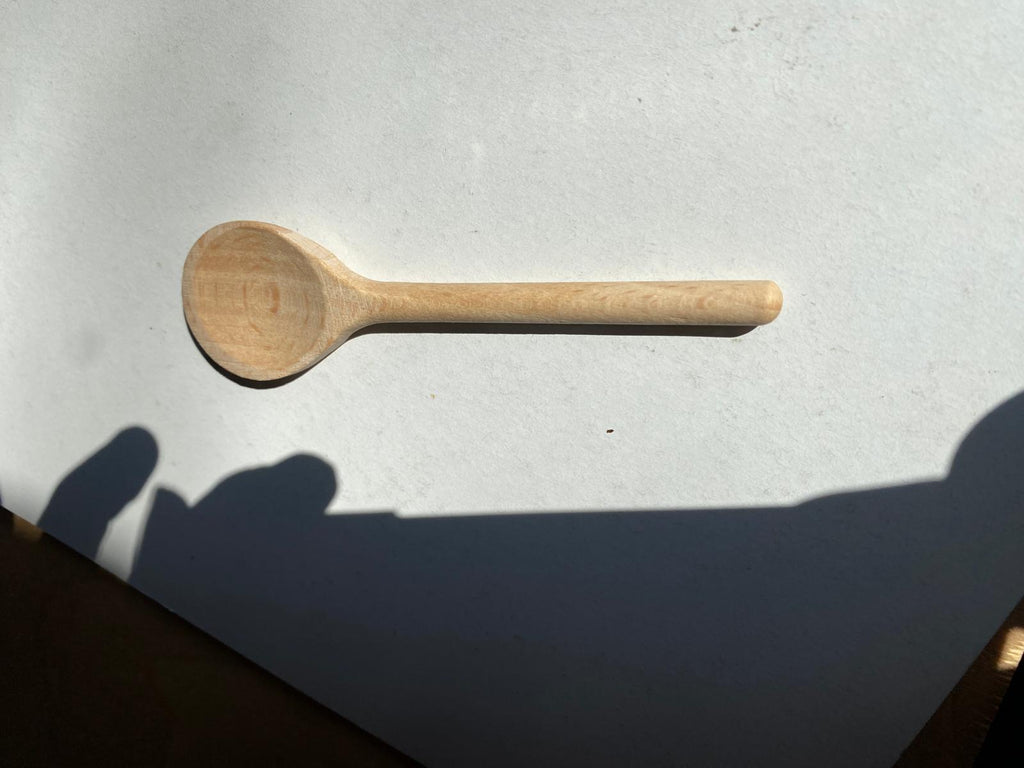 Holz-Löffel zur Faszien Behandlung