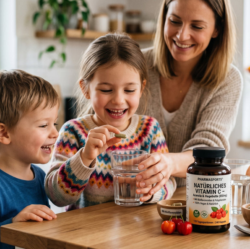 Vitamin C aus natürlichen Quellen
