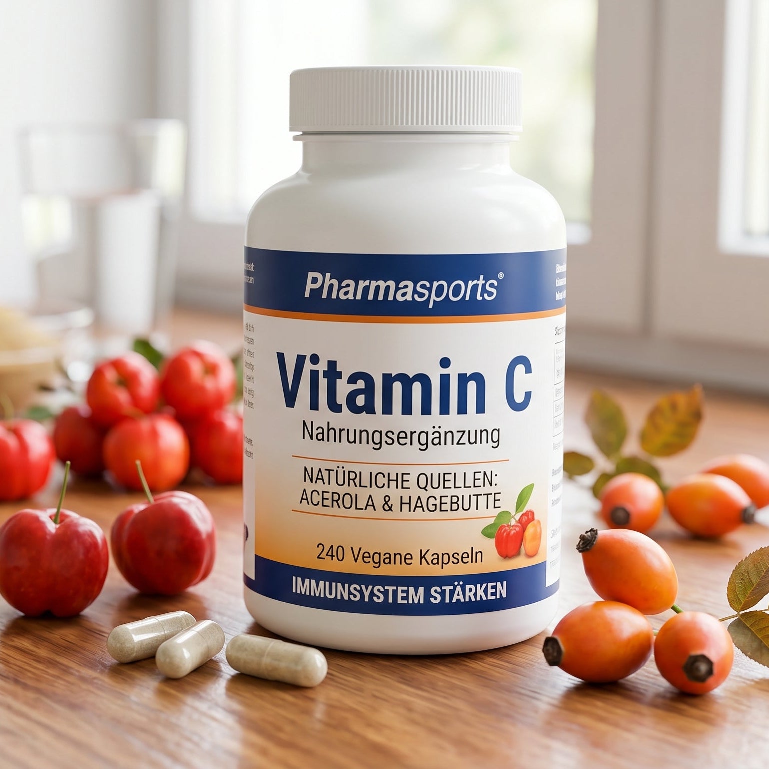 Vitamin C aus natürlichen Quellen