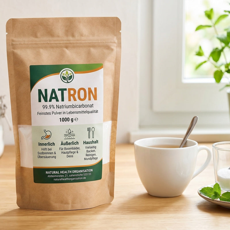 Natriumbicarbonat – Natron