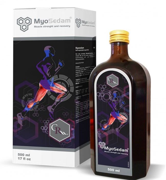Myosedam - Muskelaufbau und Regeneration