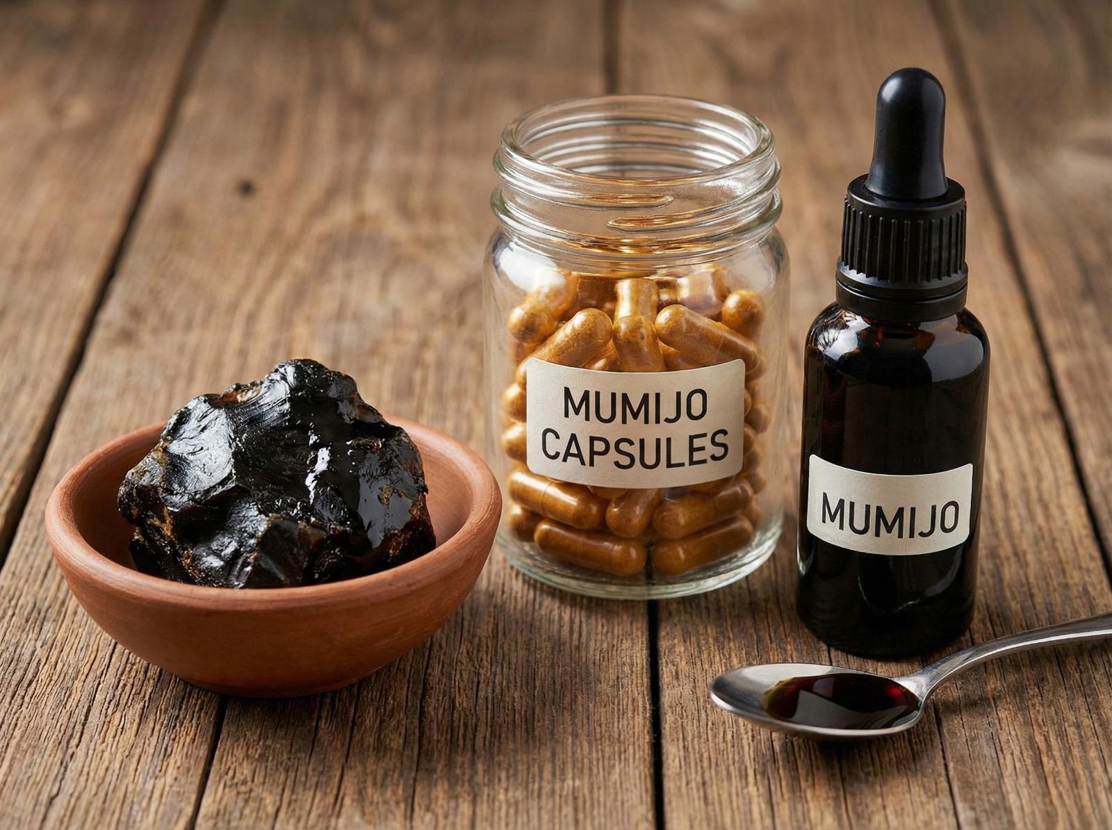Mumijo Mix - als Tabletten